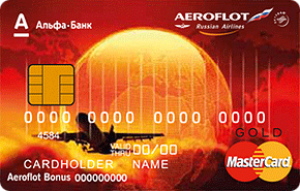 💳 Aeroflot Gold