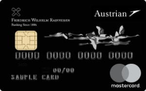 💳 Austrian Airlines Black Edition