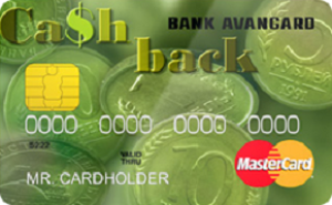 Кредитная карта «Mastercard World Cash Back» от Банка Авангард