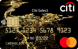 💳 Citi Select Premium