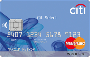 💳 Citi Select