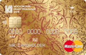 💳 Дебетовая Gold