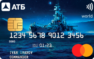 💳 Карта командира World of Warships