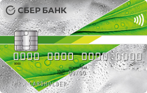 💳 Карта Visa Classic Cбербанк