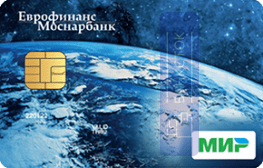 Оформить дебетовую карту Мир Классическая от АО АКБ «ЕВРОФИНАНС МОСНАРБАНК»