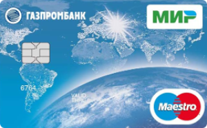 💳 Мир–Maestro Unembossed