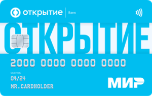 💳 Opencard Мир