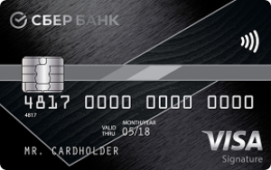 💳 Премиальная Signature