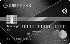 💳 Премиальная Mastercard World Black Edition