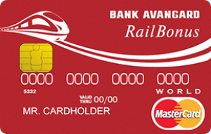 Кредитная карта «Mastercard World Railbonus» от Банка Авангард