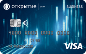 💳 Универсальная бизнес-карта